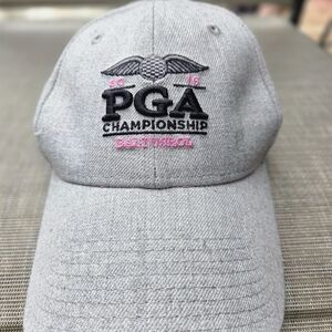 New Era Gray PGA Championship Cap